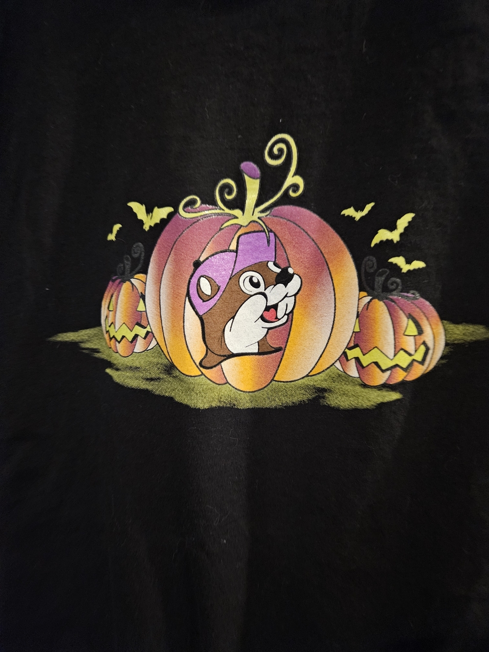 Buc-ees Halloween Pumpkin Adult Shirt 2xl